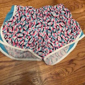Girls dry fit Nike shorts